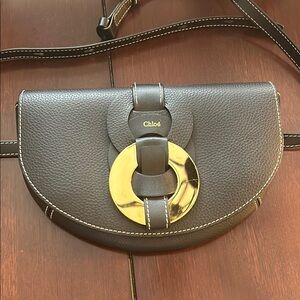 Black Chloe belt bag